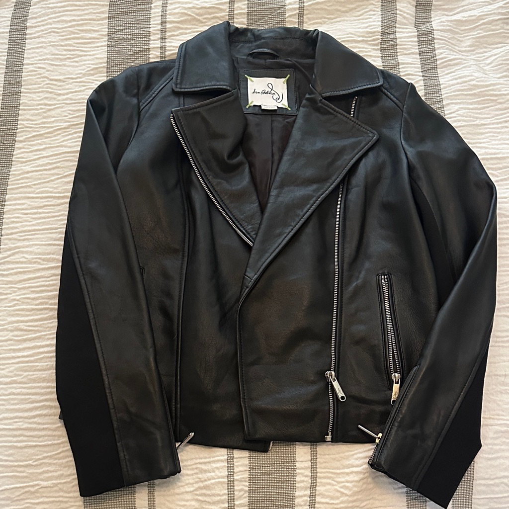 Sam Eldeman Lambskin Jacket
